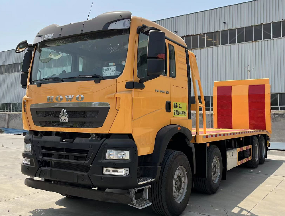 中國重汽HOWO清障車